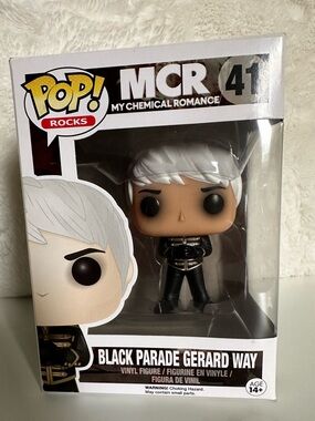 Gerard Way- Black Parade Funko Pop